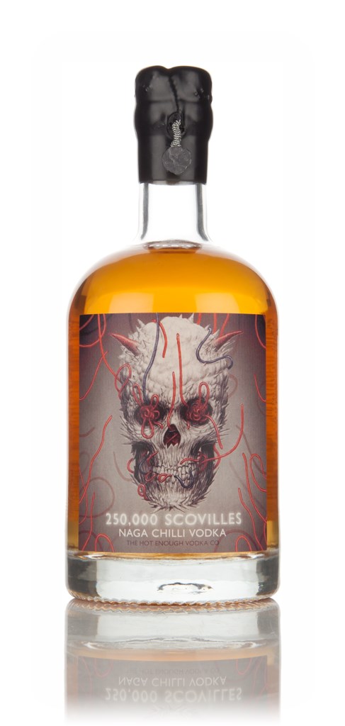 Naga Chilli Vodka 50cl (250,000 Scovilles) – Distillers Direct