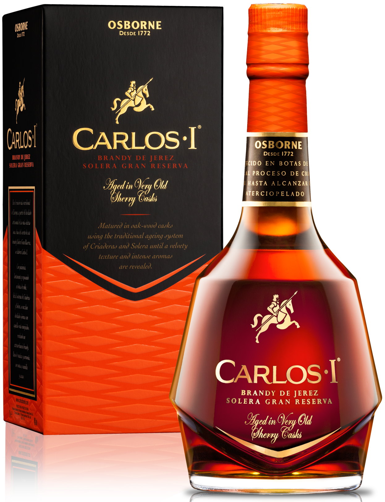Carlos I Solera Gran Reserva Brandy 70cl – Distillers Direct