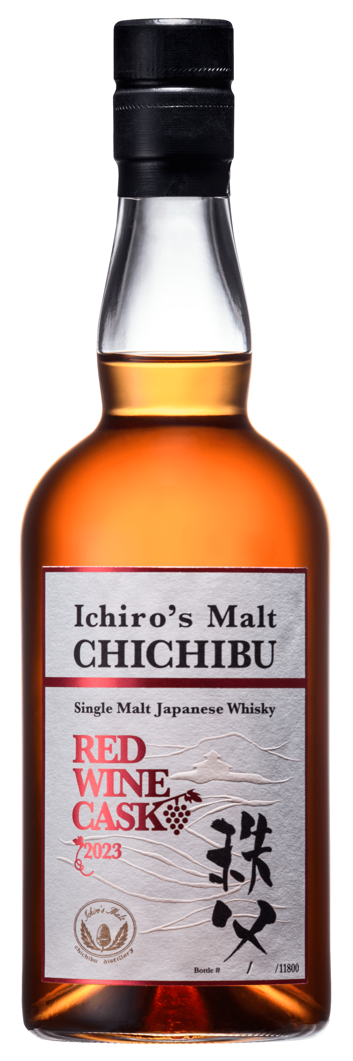 Ichiro's Malt Chichibu Red Wine Cask 2023 Whisky 70cl – Distillers