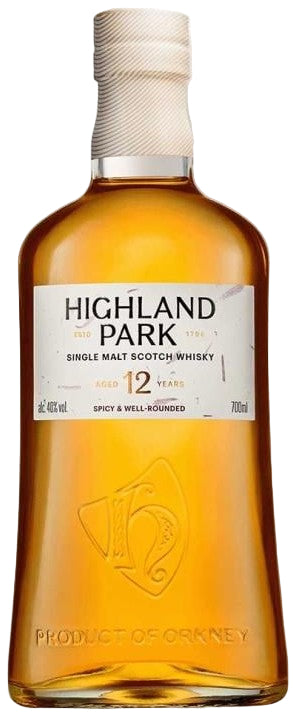 Highland Park 12 Year Old Whisky 70cl – Distillers Direct