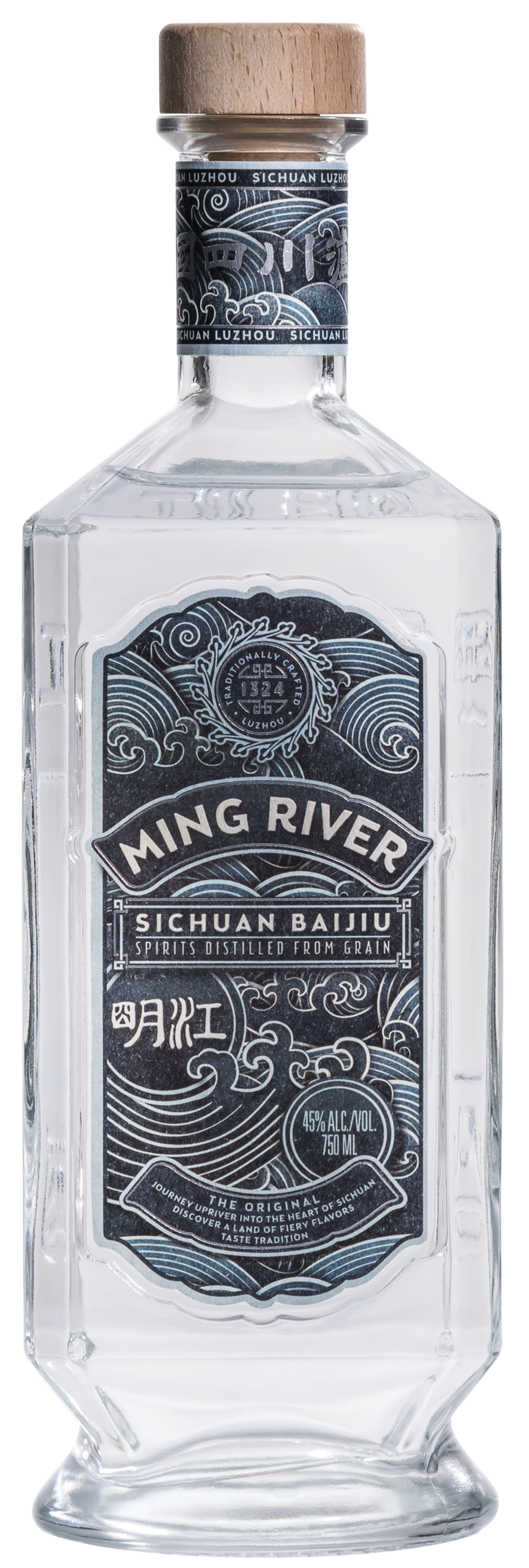 Ming River Sichuan Baijiu 70cl – Distillers Direct