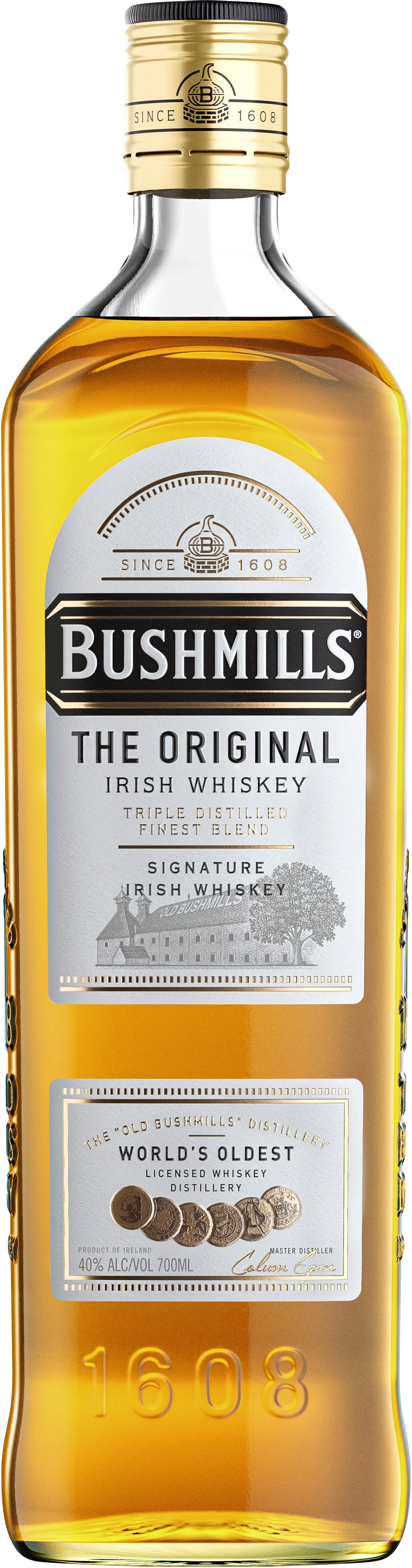 Bushmills アイリッシュウイスキー 750ml 43% Bushmills - Irish Whiskey – Distillers Direct