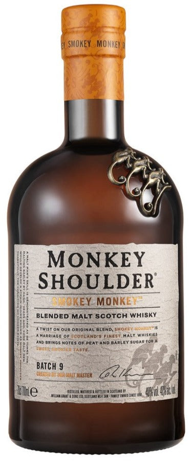 Monkey Shoulder Smokey Monkey Whisky 70cl – Distillers Direct